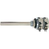 Piher Potenciometar T21, stereo, 5KLOG Cijene
