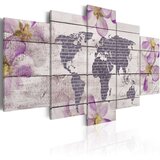  Slika - Romantic World Map 200x100 Cijene
