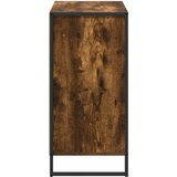  Pomoćni ormarić Dimni hrast 79 x 36 x 75 cm Konstruirano drvo | shoptok.hr