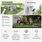 Tp-link Tapo C560WS 4K Vanjska kamera za sigurnosna pomicanje/nagib | shoptok.hr