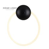 Bb Link Crna SOLEA 8-Zidna lampa 15W 3000K | ePonuda.com