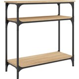  Konzolni stol boja hrasta sonome 75x29x75 cm konstruirano drvo | shoptok.hr