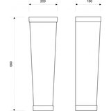 Eco Stub za lavabo ECO (ECO005) | ePonuda.com