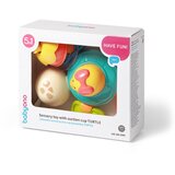BabyOno Have Fun Turtle igrača s priseskom 6m+ 1 kos | Shoptok.si