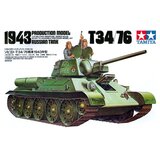 Tamiya Ruski tank T34/76 proizvodni model iz leta 1943, (21313132) Cene