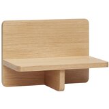 Hübsch Polica v hrastovem dekorju v naravni barvi 35 cm Less – | Shoptok.si