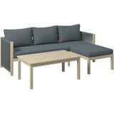 Ambia Garden LOUNGE GARNITURA akacija masivno | Shoptok.si