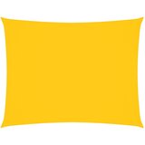 Jedro protiv sunca od tkanine Oxford pravokutno 5 x 7 m žuto | shoptok.hr