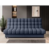 ELTAP Plava sklopiva/s prostorom za odlaganje sofa od šenila 197 cm Clareta – | shoptok.hr