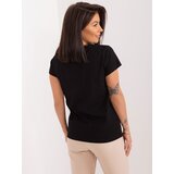 BASIC Feel Good Blouse-RV-BZ-9619.27X-black | Shoptok.si