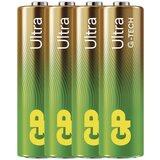 Gp alkalne baterije ULTRA AA (LR6) 4PP MB | Shoptok.si