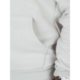 DStreet Bluza męska basic z kapturem jasnoszara | shoptok.hr