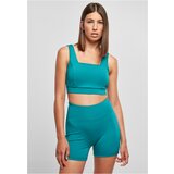 UC Ladies Ladies Recycled Squared Sports Bra watergreen | Shoptok.si