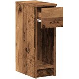  Noćni ormarić s ladicom staro drvo 20x36x60 cm | shoptok.hr