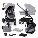 Kinderkraft kolica za bebe A-TOUR LIGHT GREY