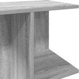 vidaXL Nočna omarica 2 kosa siva sonoma 46,5x29x61 cm inženirski les | Shoptok.si