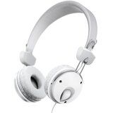 Stereo slusalice velike FUN4PHONE + mikrofon bele | ePonuda.com