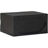  Noćni ormar s ladicama Crna 40 x 30 x 20 cm | shoptok.hr