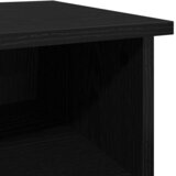  Kreveta Crni hrast 100 x 35,5 x 60 cm Konstruirano drvo | shoptok.hr