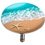 Wenko ukrasni čep za kadu (plaža, promjer: 7,5 cm) Cijene