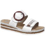 Rieker Natikači 62993 Bela | Shoptok.si