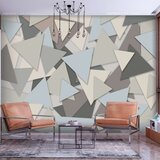  Samoljepljiva foto tapeta - Geometric Puzzle 196x140 Cijene