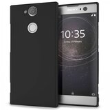  Silikonski ovitek za sony xperia XA2 - mat črn Cene