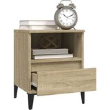  Nočna omarica Sonoma hrast 40x35x50 cm, (20671706) | Shoptok.si