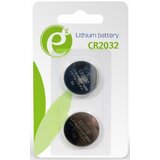 Gembird dugmasta baterija CR2032 lithium 3V 2kom, EG-BA-CR2032-01 | Eponuda.ba