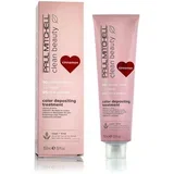 Clean Beauty Color Depositing Treatment hranilna maska za barvane lase odtenek Cayenne 150 ml