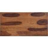 vidaXL Jedilna miza 120x60x77 cm Masivni les Akacija | Shoptok.si
