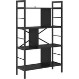  Polica Crni hrast 75 x 30 x 123,5 cm Konstruirano drvo | shoptok.hr