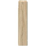  Kupaonski ormar s ogledalom Sonoma hrast 60 x 14,5 x 70 cm | shoptok.hr