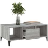 Stolić za kavu boja sivog hrasta 90x50x36 5cm konstruirano drvo | shoptok.hr