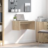  Stol za zid Sonoma hrast 60 x 45 x 30 cm Konstruirano drvo | shoptok.hr