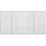  Gabion s žicom debljine 5 mm i mrežom 5x5 cm 200x10x100 cm - 10 cm 100 cm 200 cm | shoptok.hr