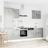  7-dijelni set kuhinjskih ormarića Kalmar konstruiranog drva | shoptok.hr