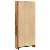 vidaXL Regal za knjige boja starog drva 60x24x143 cm drveni Cijene