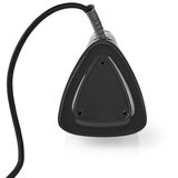 Nedis IRON1000 - Pegla na paru 2200W/230V crna | Eponuda.com