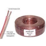  Zvučnički kabl 2x0,75mm CU Cene