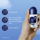 Nivea MEN Derma Control Sensitive roll-on antiperspirant za osjetljivu kožu 50 ml | shoptok.hr