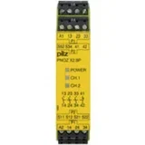 Sigurnosni relej PNOZ X2.8P 24VACDC 3n/o 1n/c 3 zatvarač, 1 otvarač (Š x V x d) 22.5 x 94 x 121 mm 1 ST