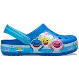Crocs Otroška obutev za prosti čas CrocsFLBaby Shark Band Clog Modra | Shoptok.si