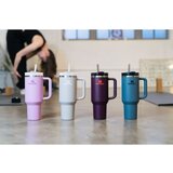 Stanley Quencher H2.O FlowState™ Tumbler lonček iz nerjavečega jekla s slamico Plum 1180 ml | Shoptok.si