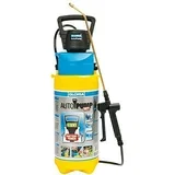 Tlačna škropilnica AutoPump Set z baterijskim/akumulatorskim pogonom (5 l, Z nosilnim trakom)