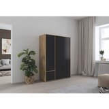 Rauch Möbel OMARA S KLASIČNIMI VRATI, siva, hrast artisan | Shoptok.si