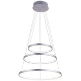  LED prigušiva lampa na sajli CIRCLE LED/15W/230V + LED/20W + LED/25W | Eponuda.com