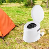  Kamperski WC, prijenosni putni WC, mobilni WC s uklonjivim uloškom. | shoptok.hr