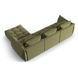 Micadoni Svetlo zelena kotna sedežna garnitura iz tkanine bouclé (s kotom po izbiri) Bloom – Home | Shoptok.si