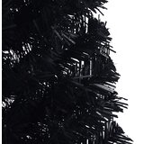  Umjetno predsvijetljeno božićno drvce Crna 150 cm PVC | shoptok.hr